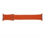 Ремешок PU Armorstandart Loop для Apple Watch 42mm 44mm Orange (ARM57837)