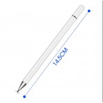 Стилус универсальный Goojodoq 2 Gen Plus Capacitive Point White