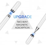 Стилус универсальный Goojodoq 2 Gen Plus Capacitive Point White