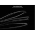 Кабель Audio 3.5мм-3.5мм Vention 2xM/F Fabric Braided 0.3m Black (BBUBY)