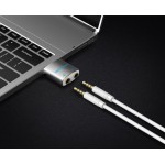 Адаптер Audio 3.5мм-3.5мм Vention M/2xF mic+earphone gold-plated Black (BDBW0)