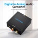 Адаптер Audio Toslink-3.5мм Vention Coaxial/2RCA Digital to Analog gold-plated Black (BDFB0)