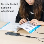 Адаптер 2 ni 1 Type-C-3.5мм Vention M/2xF PD 18W QC 3.0 3A nickel-plated 0.15m Black (CFMBA)