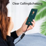 Адаптер 2 ni 1 Type-C-3.5мм Vention M/2xF PD 18W QC 3.0 3A nickel-plated 0.15m Black (CFMBA)