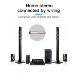 Удлинитель Audio Aux 3.5мм-3.5мм Vention TPE F/F gold-plated 0.3m Black (BFABY)