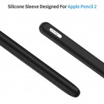 Чехол TPU Goojodoq Button Magnetic для стилуса Apple Pencil 2 Black