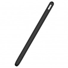 Чехол TPU Goojodoq Button Magnetic для стилуса Apple Pencil 2 Black