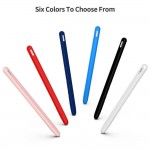 Чехол TPU Goojodoq Button Magnetic для стилуса Apple Pencil 2 Dark/Blue