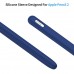 Чехол TPU Goojodoq Button Magnetic для стилуса Apple Pencil 2 Dark/Blue