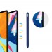 Чехол TPU Goojodoq Button Magnetic для стилуса Apple Pencil 2 Dark/Blue