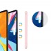 Чехол TPU Goojodoq Button Magnetic для стилуса Apple Pencil 2 Pink