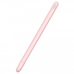 Чехол TPU Goojodoq Button Magnetic для стилуса Apple Pencil 2 Pink