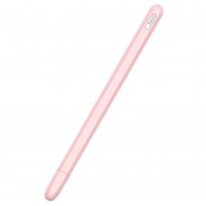 Чехол TPU Goojodoq Button Magnetic для стилуса Apple Pencil 2 Pink