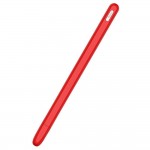 Чехол TPU Goojodoq Button Magnetic для стилуса Apple Pencil 2 Red