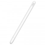 Чехол TPU Goojodoq Button Magnetic для стилуса Apple Pencil 2 White