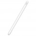 Чехол TPU Goojodoq Button Magnetic для стилуса Apple Pencil 2 White