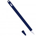 Чехол TPU Goojodoq Hybrid Ear для стилуса Apple Pencil 2 Dark/Blue