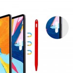 Чехол TPU Goojodoq Hybrid Ear для стилуса Apple Pencil 2 Red