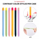 Чехол TPU Goojodoq Matt 2 Golor для стилуса Apple Pencil 2 Blue/Orange