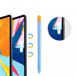 Чехол TPU Goojodoq Matt 2 Golor для стилуса Apple Pencil 2 Blue/Orange