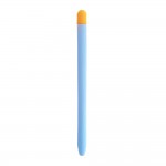 Чехол TPU Goojodoq Matt 2 Golor для стилуса Apple Pencil 2 Blue/Orange