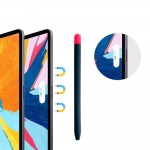 Чехол TPU Goojodoq Matt 2 Golor для стилуса Apple Pencil 2 Blue/Pink