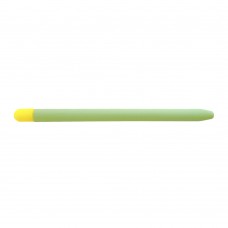 Чехол TPU Goojodoq Matt 2 Golor для стилуса Apple Pencil 2 Green/Yellow
