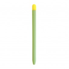 Чехол TPU Goojodoq Matt 2 Golor для стилуса Apple Pencil 2 Green/Yellow