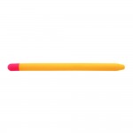 Чехол TPU Goojodoq Matt 2 Golor для стилуса Apple Pencil 2 Yellow/Pink