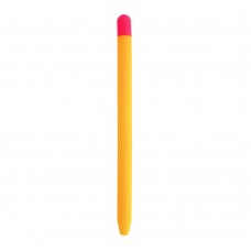 Чехол TPU Goojodoq Matt 2 Golor для стилуса Apple Pencil 2 Yellow/Pink