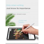 Чехол TPU Goojodoq для наконечника стилуса Apple Pencil (1-2 поколение) (8шт) Black