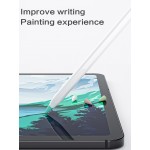 Чехол TPU Goojodoq для наконечника стилуса Apple Pencil (1-2 поколение) (8шт) Black