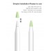 Чехол TPU Goojodoq для наконечника стилуса Apple Pencil (1-2 поколение) (8шт) Green