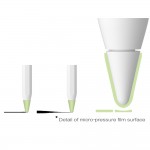 Чехол TPU Goojodoq для наконечника стилуса Apple Pencil (1-2 поколение) (8шт) Green Чехол TPU Goojodoq для наконечника стилуса Apple Pencil (1-2 поколение) (8шт) Green