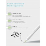 Чехол TPU Goojodoq для наконечника стилуса Apple Pencil (1-2 поколение) (8шт) Green Чехол TPU Goojodoq для наконечника стилуса Apple Pencil (1-2 поколение) (8шт) Green