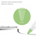Чехол TPU Goojodoq для наконечника стилуса Apple Pencil (1-2 поколение) (8шт) Grey