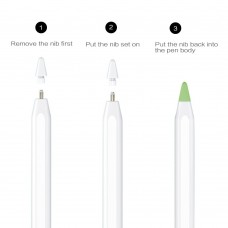 Чехол TPU Goojodoq для наконечника стилуса Apple Pencil (1-2 поколение) (8шт) Lavander
