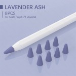 Чехол TPU Goojodoq для наконечника стилуса Apple Pencil (1-2 поколение) (8шт) Lavander