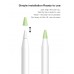 Чехол TPU Goojodoq для наконечника стилуса Apple Pencil (1-2 поколение) (8шт) Pink
