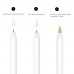 Чехол TPU Goojodoq для наконечника стилуса Apple Pencil (1-2 поколение) (8шт) Pink
