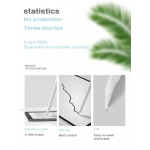 Чехол TPU Goojodoq для наконечника стилуса Apple Pencil (1-2 поколение) (8шт) Transparent Чехол TPU Goojodoq для наконечника стилуса Apple Pencil (1-2 поколение) (8шт) Transparent