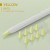 Чехол TPU Goojodoq для наконечника стилуса Apple Pencil (1-2 поколение) (8шт) Yellow