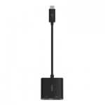 Адаптер Belkin Type-C-HDMI PD 60W 4K 30Hz Black (AVC002BTBK)
