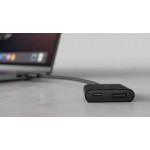 Адаптер Belkin Type-C-HDMI PD 60W 4K 30Hz Black (AVC002BTBK)