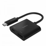 Адаптер Belkin Type-C-HDMI PD 60W 4K 30Hz Black (AVC002BTBK)