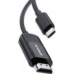 Кабель REAL-EL CHD-180 Type-C-HDMI 4K 60Hz 1.8m Black (EL123500044)