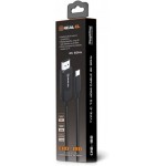 Кабель REAL-EL CHD-180 Type-C-HDMI 4K 60Hz 1.8m Black (EL123500044)