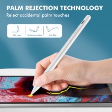 Стилус для планшета Apple iPad 2018-2021 Goojodoq 11 Gen Magnetic Type-C 1mm White