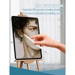 Стилус для планшета Apple iPad 2018-2021 Goojodoq 11 Gen Magnetic Type-C 1mm White
