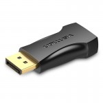 Адаптер DisplayPort-HDMI v.2.0 Vention F/M 4K 30Hz Upgraded gold-plated Black (HBPB0)